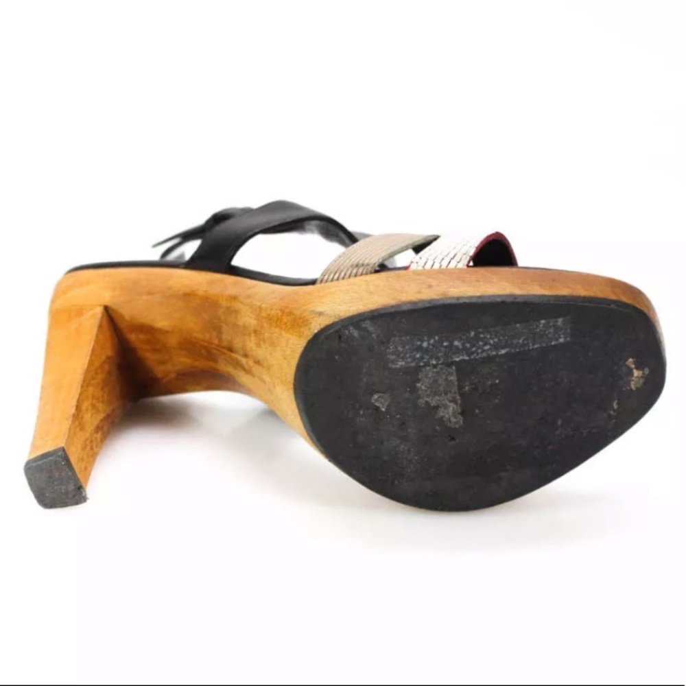 Derek Lam Wood Platform Heels EU37 - Picture 4 of 5